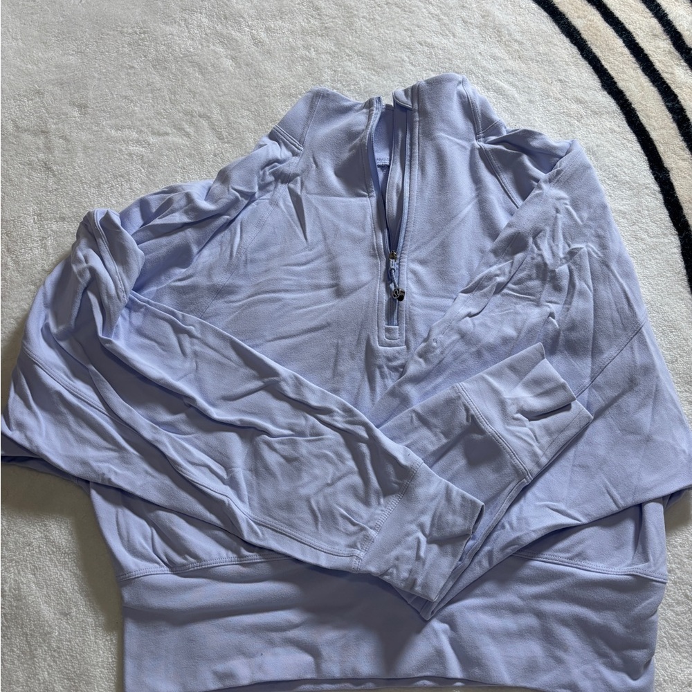 lululemon athletica Light Purple Sweatshirt